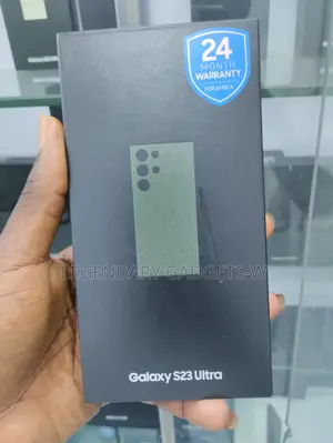New Samsung Galaxy S23 Ultra 256 GB Green