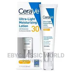 Cerave Ultra Light Mosturizing Lotion With SPF 30 50ml