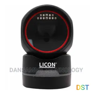 Licon Mp6800 2d/1d Table Top Barcode Label