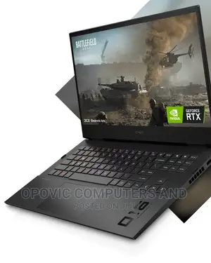New Laptop HP Omen 16 16GB Intel Core I9 SSD 1T