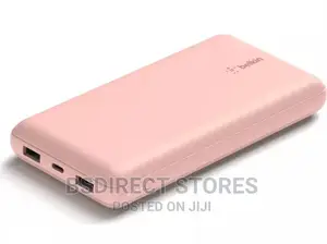 Belkin 20,000mah Portable 78 Hours Power Bank - Rose Gold