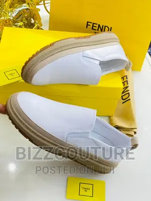 Original FENDI Sneakers Available in Store