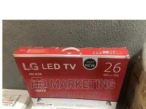 Lg Brand New Tv 26 Inches Led -Best Seller