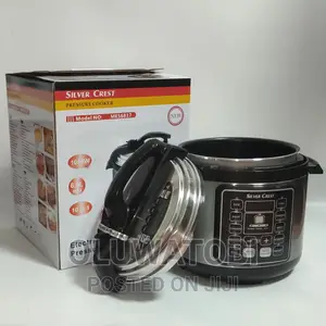 Multifunctional Digital Pressure Cooker Non Stick Pot - 6l
