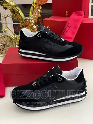 Original SALVATORE FERRAGAMO Sneakers Available in Store