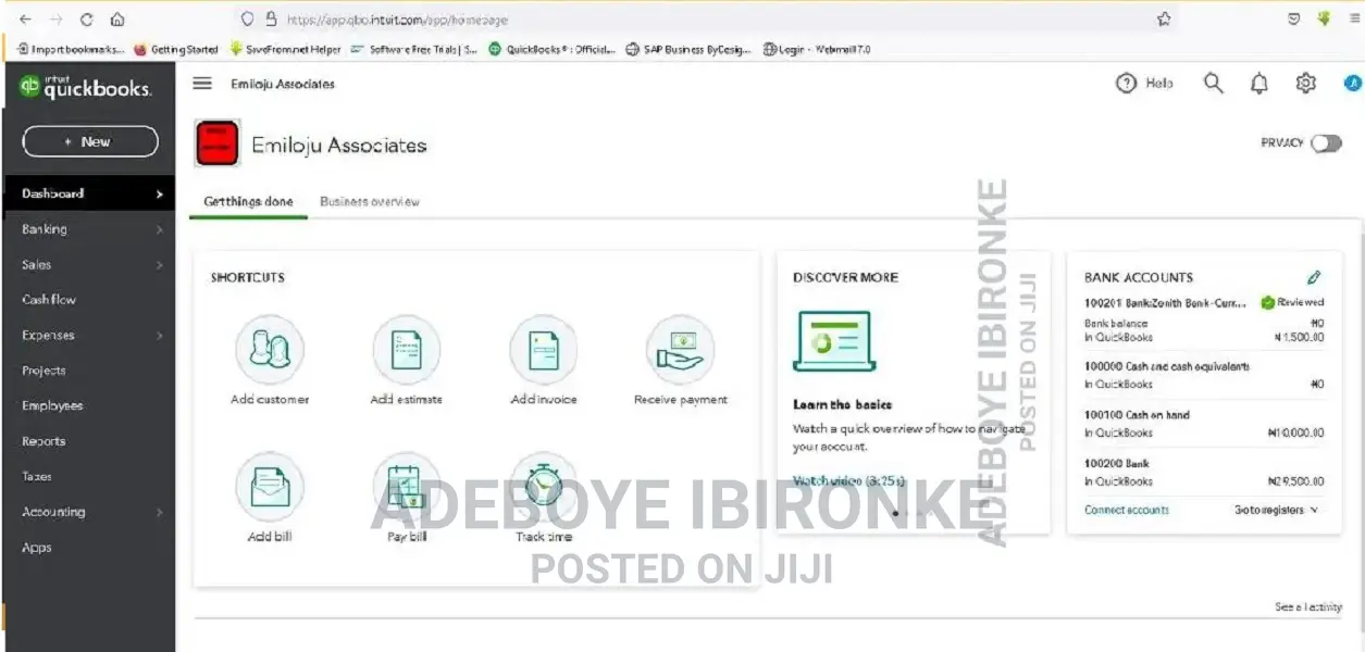 Quickbooks Online