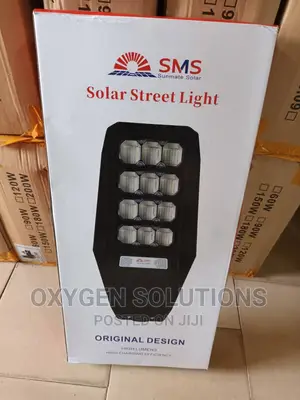150wax Sms Solar Street Light