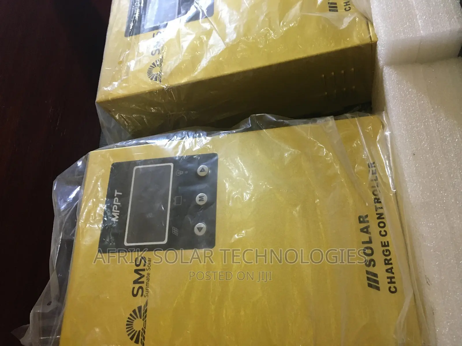 100a SMS Charge Controller MPPT