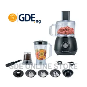 Binatone Food Processor 1.75L 800W Black Fp-850