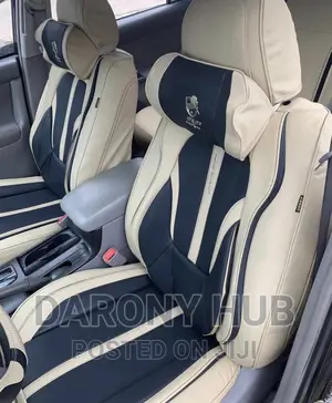 High Quality Luxury Cream Seatcover