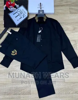 Men Luxury Shirts and Pant Outfits