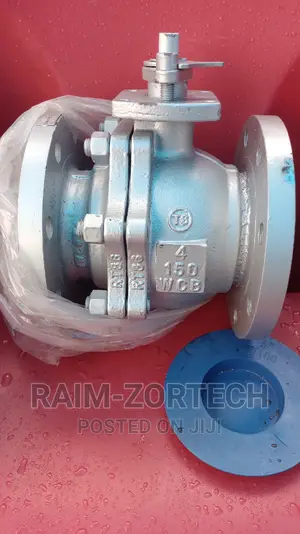 Steel Class 150 Ball Valve 100mm 4"