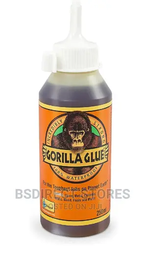 Gorilla Glue For Wood Stone Metal Ceramic Glass Foam+ 250ml