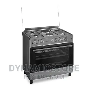 Maxi 60*90 (4+2) Burner Gas Cooker Inox