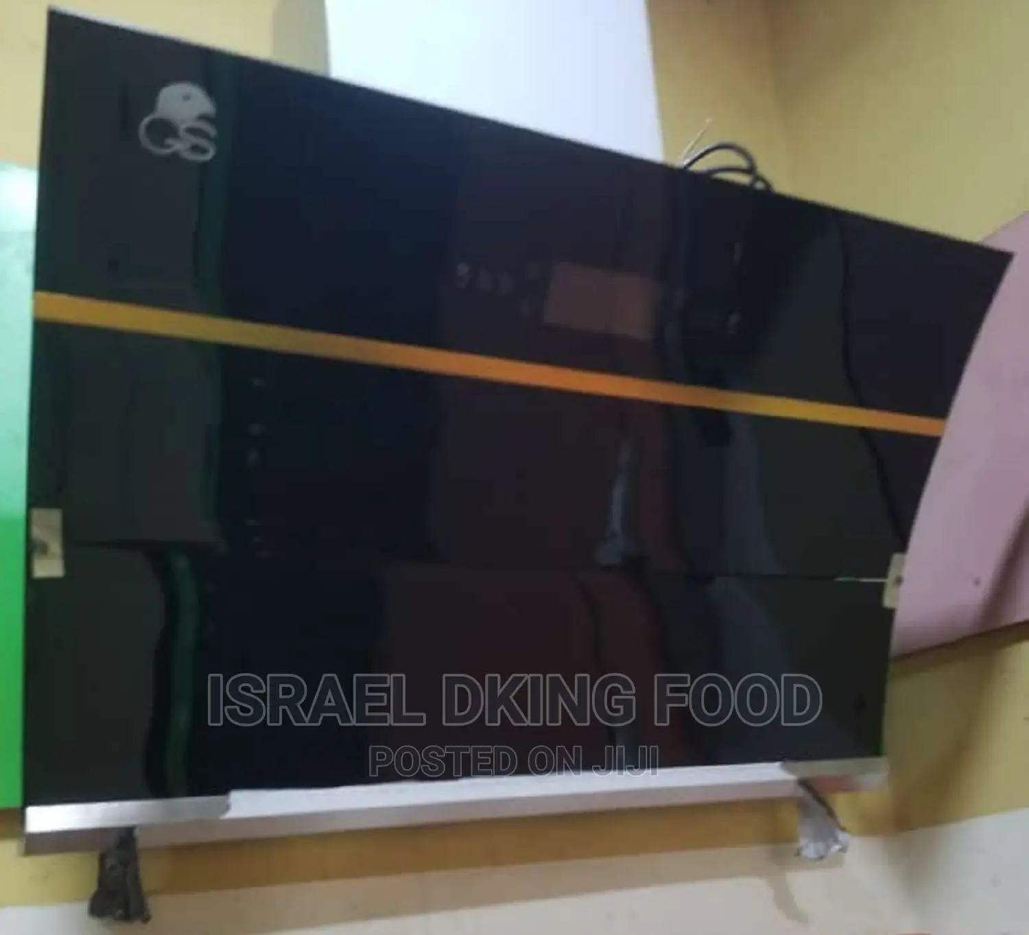 90cm Electric Kitchen Heat Extractor With Hand Sensor(Black)