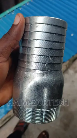 Hose Connector Galvanize Steel