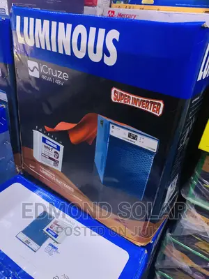 Luminous Solar Inverter 4kva 48V Is Available