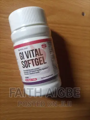 Gi Vital Softgel Help to Nenew and Restore Out Body Cell
