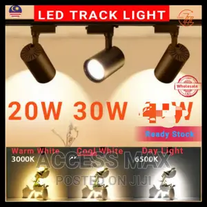 40watt Led Track Light ( 4in1 With The Rail)