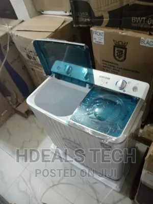 Very Effective Bruhm 8kg Twin Tub Top Loader Washing Machine
