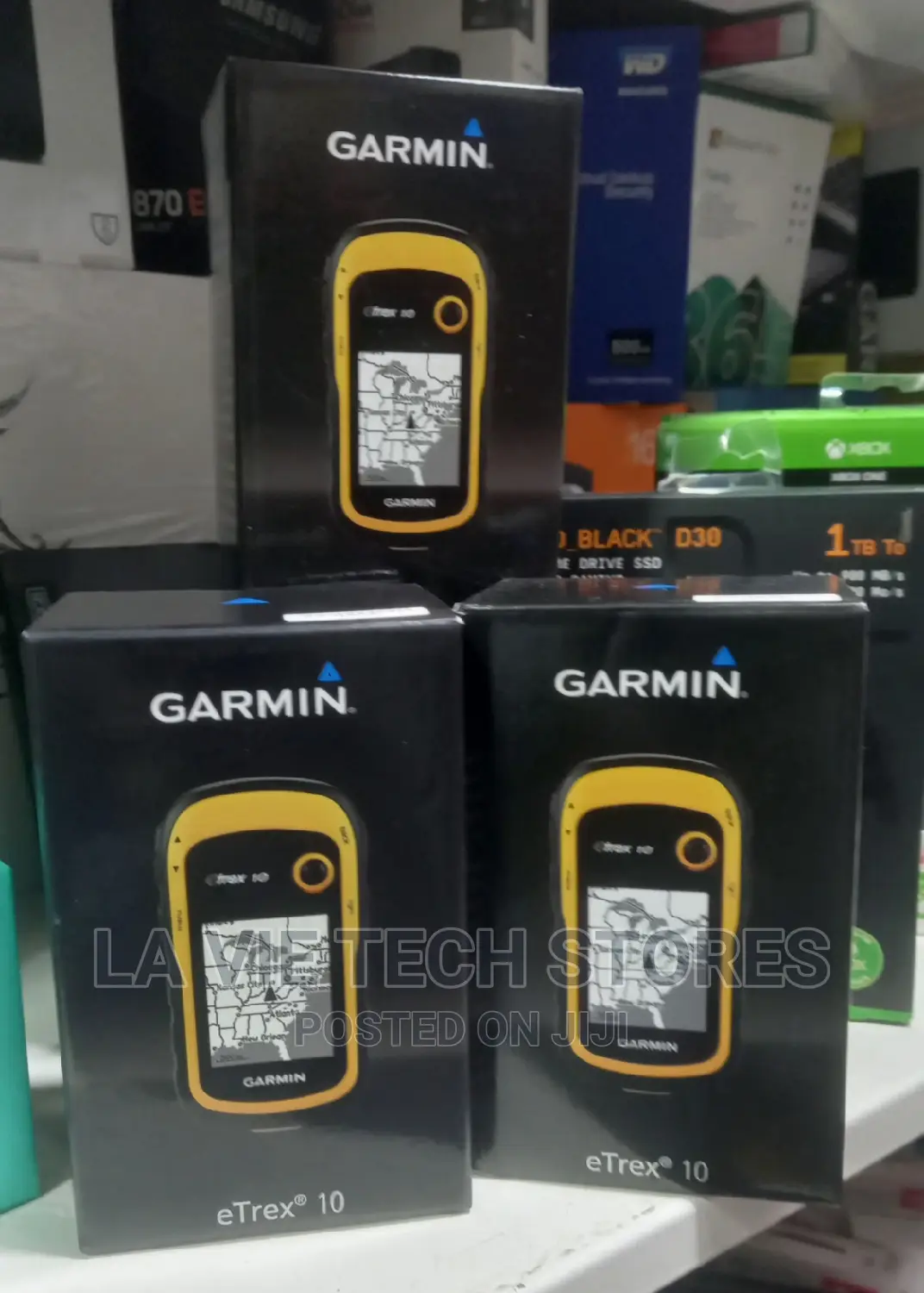 Garmin Etrex 10 Worldwide Handheld GPS Navigator