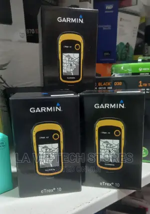 Garmin Etrex 10 Worldwide Handheld GPS Navigator
