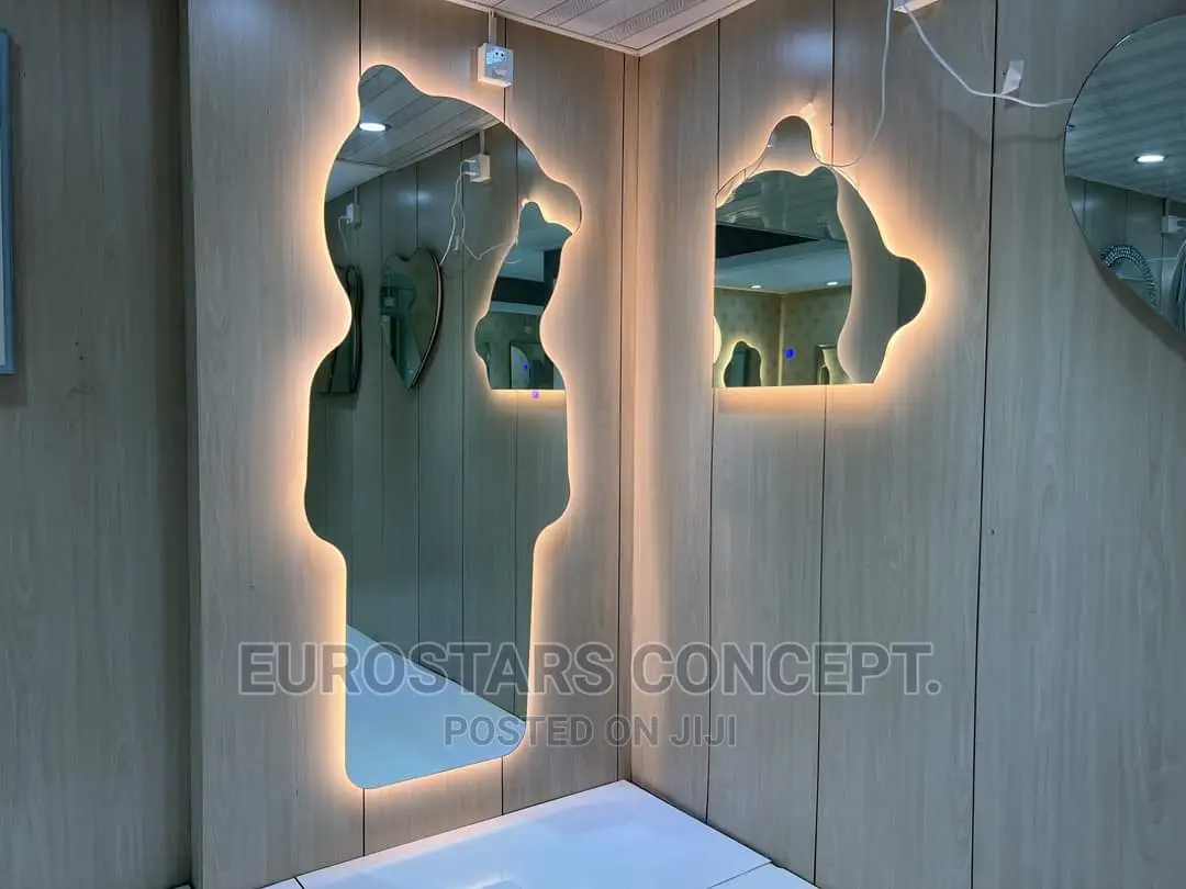 Long Designed Sensor Mirror With Lights