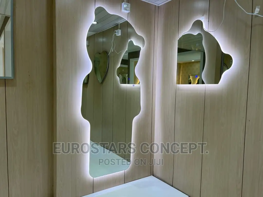 Long Designed Sensor Mirror With Lights