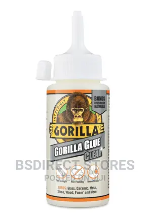 Gorilla Glue CLEAR Glass Ceramic Metal Stone Wood Foam 110ml