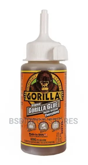 Gorilla Glue 115ml For Wood Stone Metal Ceramic Glass Foam+