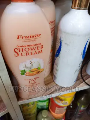 Fruiser Goatmilk Shower Gel 1000ml