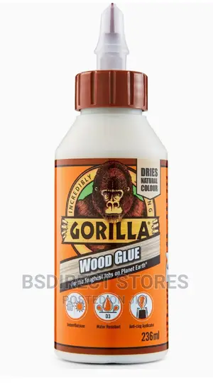 GORILLA 236ML Super Tough PVA Wood Glue Water Resistant