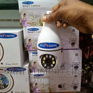 Polyvision Wifi Wireless Ip Smart Camera