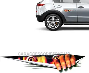 Eyes Peeoing Car Stickers
