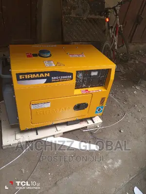 12.5kva Firman Silent Diesel Generator With 100% Copper Coil