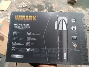 Wmark Rechargeable Clipper With Accessories