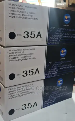 Original Compatible Laserjet 35a Toners