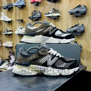 New Balance 9060 “Black/Brown” Sneakers