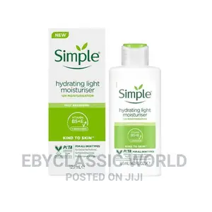 Simple Hydrating Light Mosturizer 125ml
