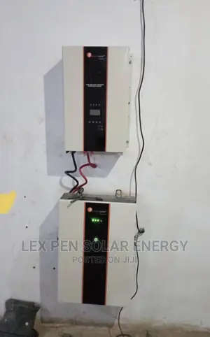 10kwh 48v Felicity Lithium Battery and 7.5kva 48v Inverter