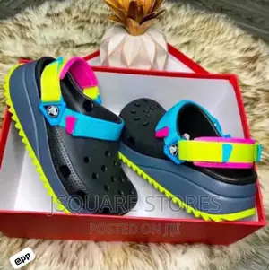 Unisex Cross Sandals