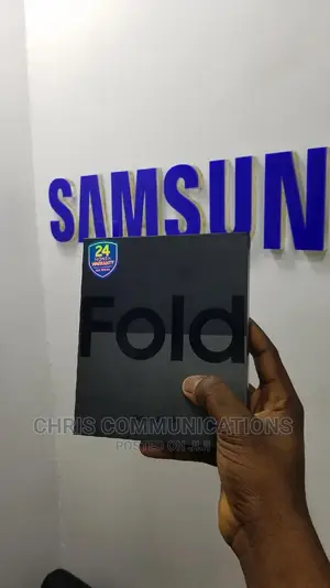 New Samsung Galaxy Z Fold4 256 GB Black