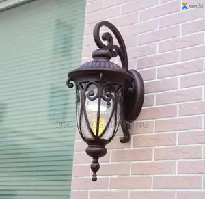 European Retro Exterior Outdoor Wall Lamp Waterproof