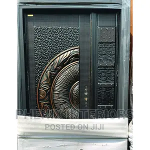 Steel Proof Security Cast Entrance Door
