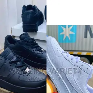 Nike Air Force Quality Unisex Sneakers
