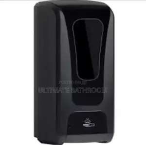Black Auto Soap Dispenser