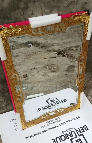 Mirror With Shelf