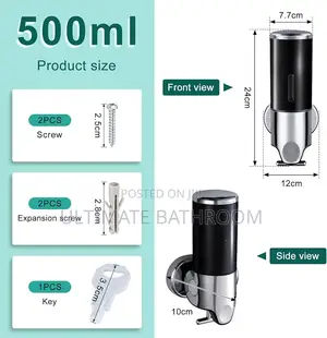Bt Soap Dispenser