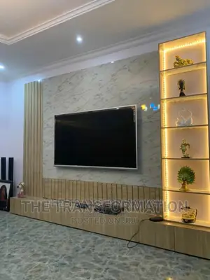 Exclusive Tv Console and Stand