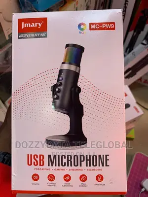 Jmary MC-PW9 Pro Desktop Live and Recording Microphone
